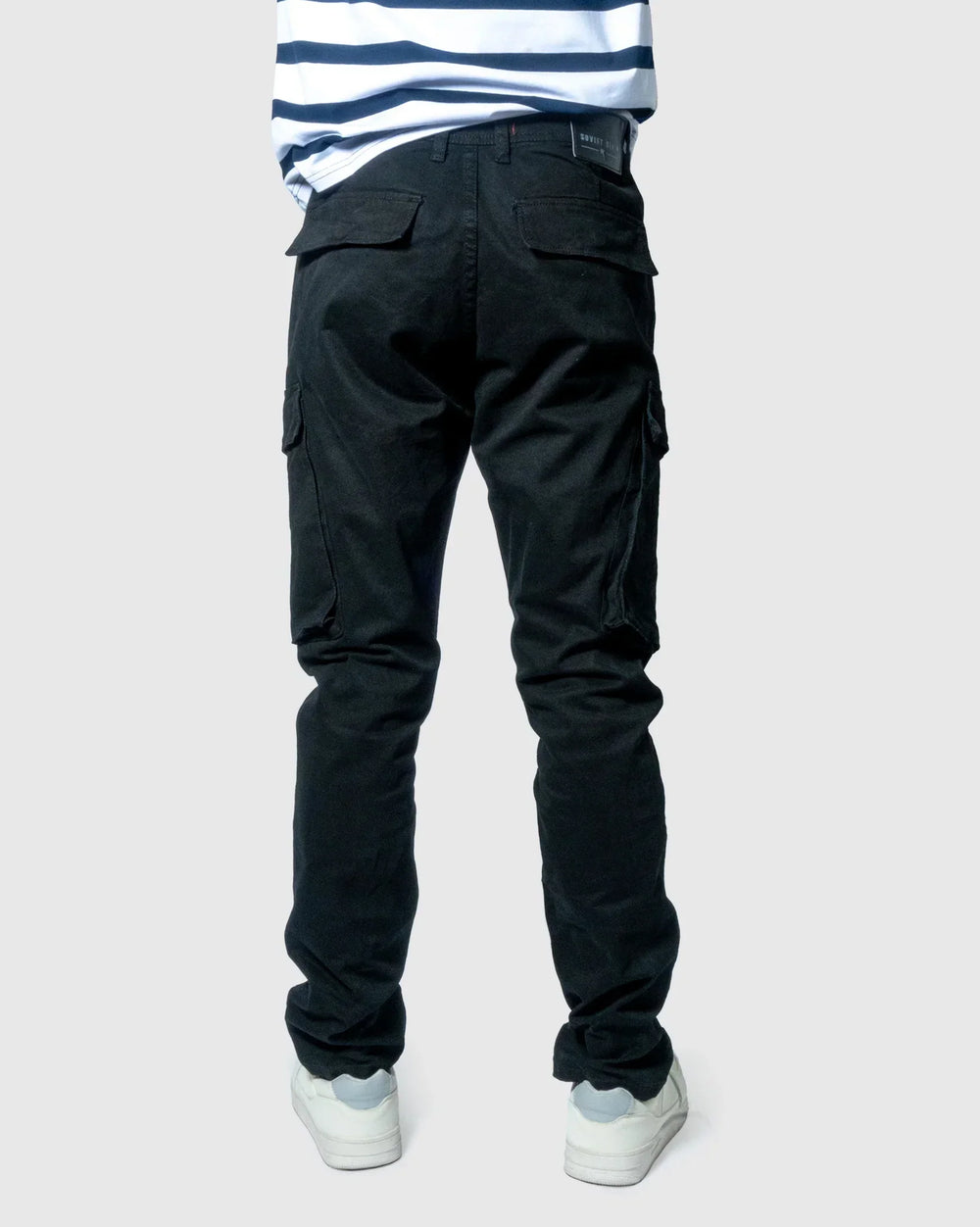 Soviet Mens Lotton Cargo Pants In Black