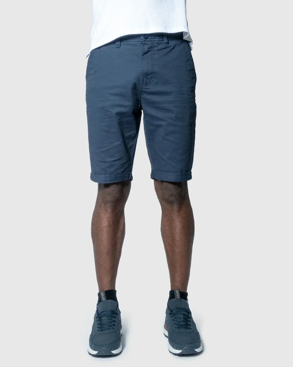 Soviet Mens Femicino Cotton Shorts In Navy
