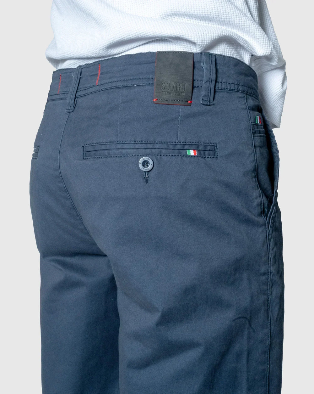 Soviet Mens Femicino Cotton Shorts In Navy