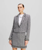 Polo 0055376 Wmn Mila Boucle Jacket  Black