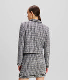 Polo 0055376 Wmn Mila Boucle Jacket  Black