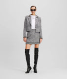 Polo 0055376 Wmn Mila Boucle Jacket  Black