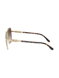 Michael Kors Womens Cadiz Sunglasses In Caramel Brown