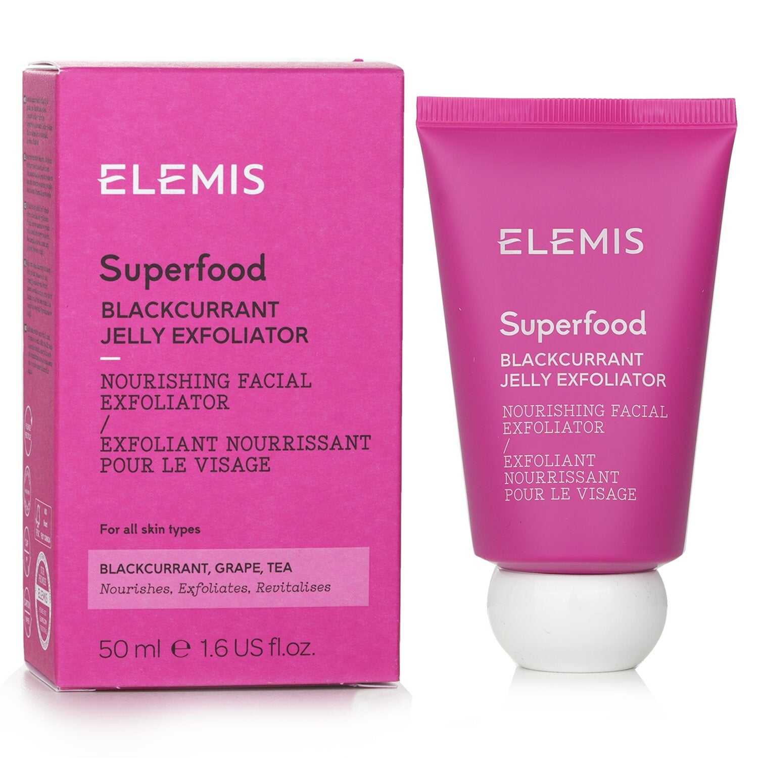 Elemis Superfood Blackcurrant Jelly Exfoliator