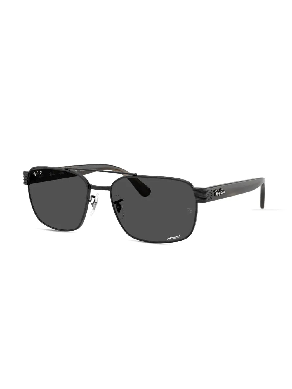 Ray-Ban Mens Avaiator Sunglasses In Black
