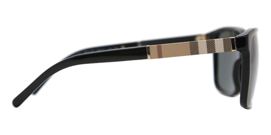 Burberry Mens Sunglasses In Black