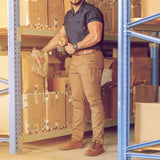 Boerboel Men's Odyssey Cargo Pants In Brown
