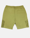 Pure Premium Strapin Shorts In Olive