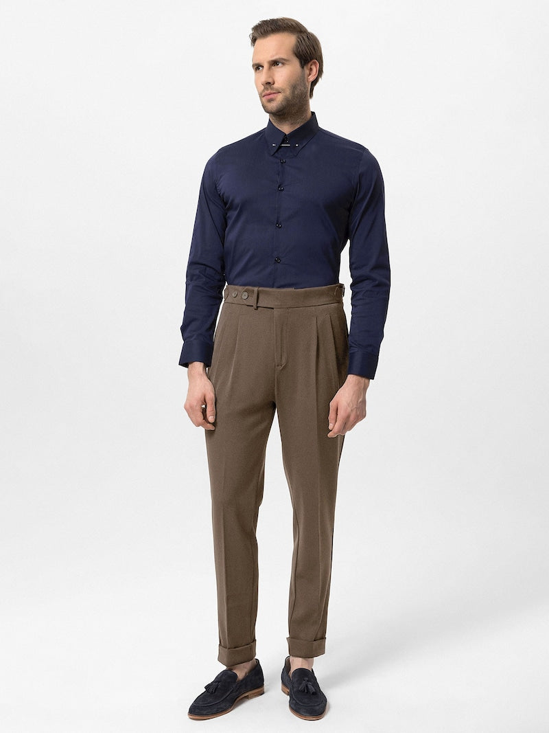 Antioch Mens Trousers In Brown