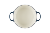 Le Creuset S Round Cocotte In Nuit