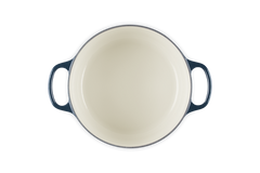 Le Creuset S Round Cocotte In Nuit
