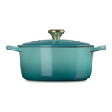 Le Creuset Coccotte Mid Casserole In Rivera Blue