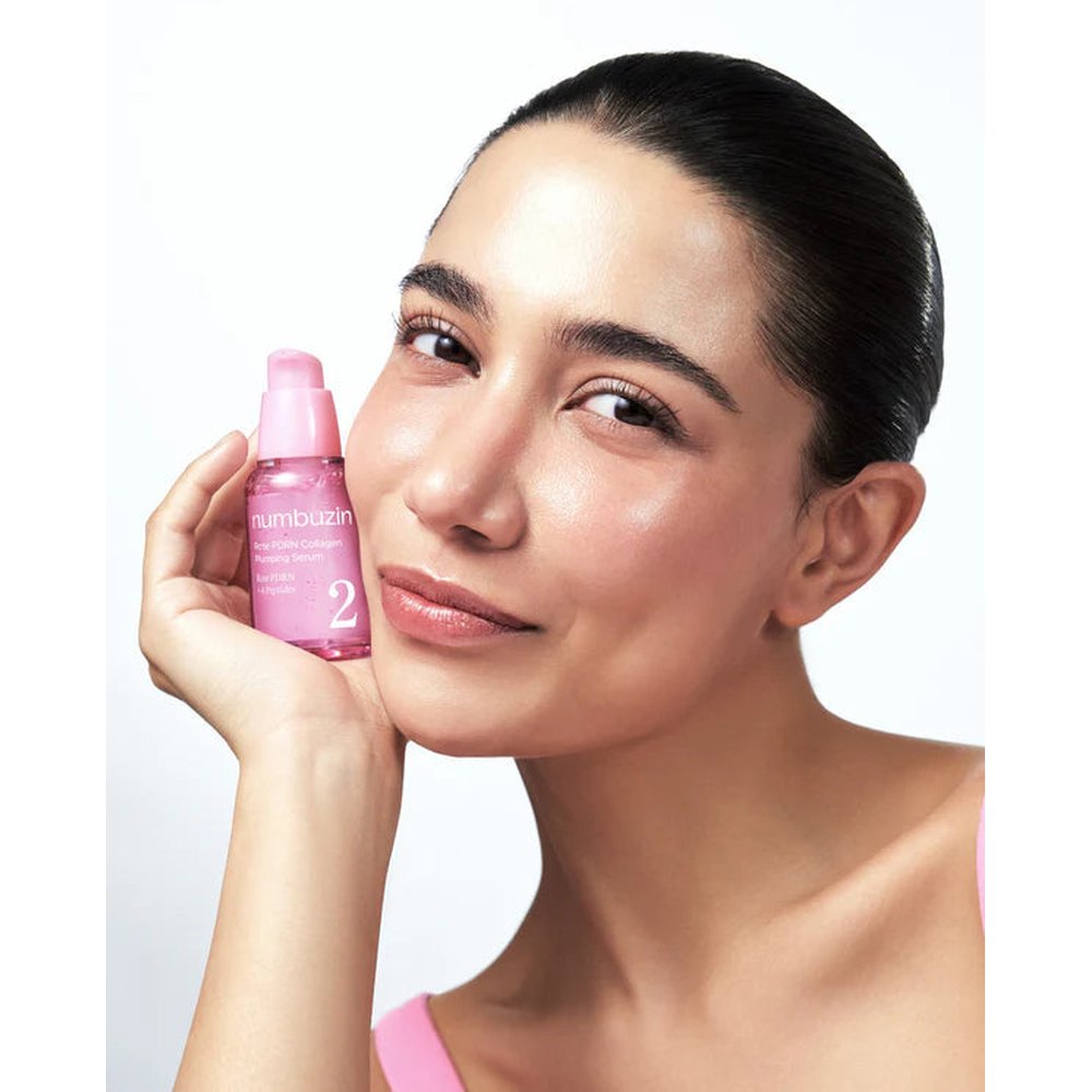 Numbuzin Rose  Pdrn Collagen Plumg Serum