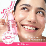 Numbuzin Rose  Pdrn Collagen Plumg Serum