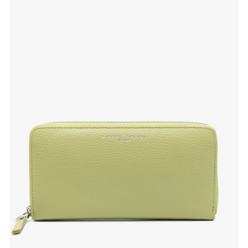 Gianni Chiarini Grain Wallet In Green