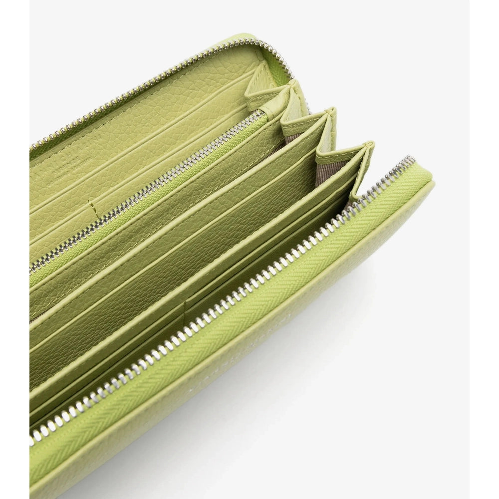 Gianni Chiarini Grain Wallet In Green