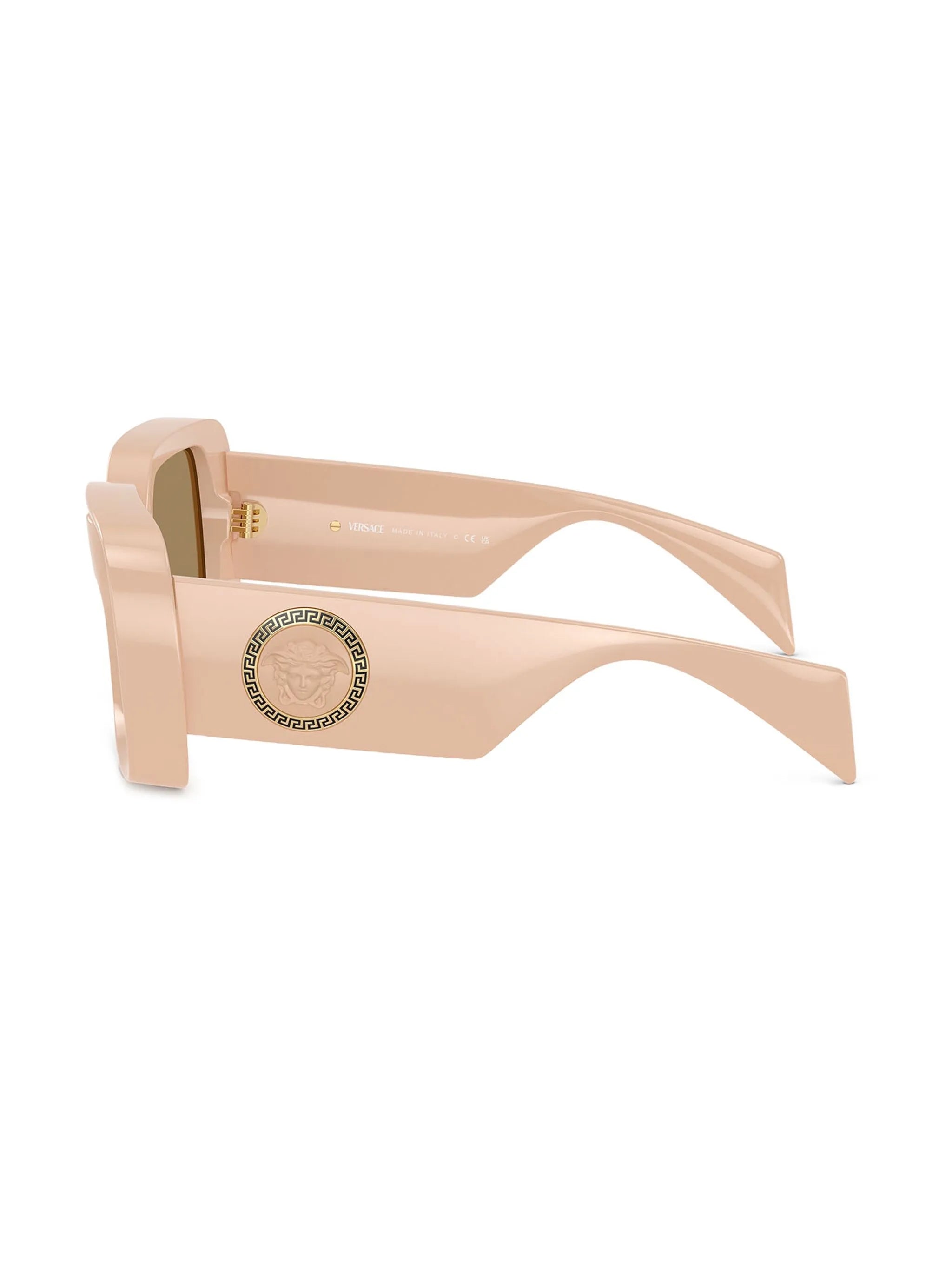 Versace Womens Sunglasses In Beige