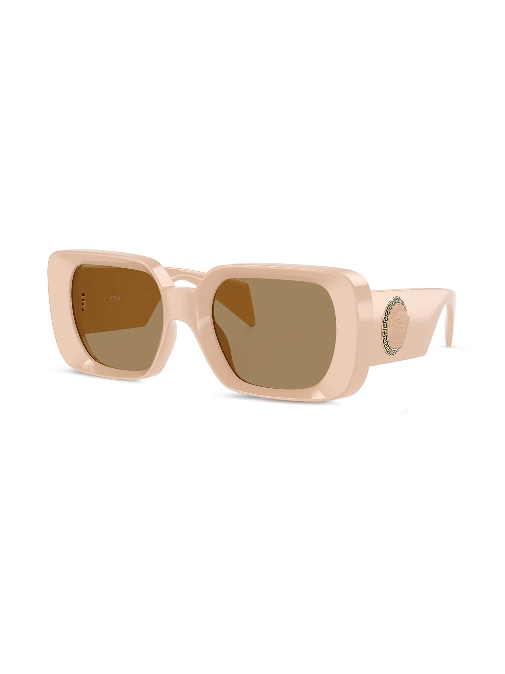 Versace Womens Sunglasses In Beige