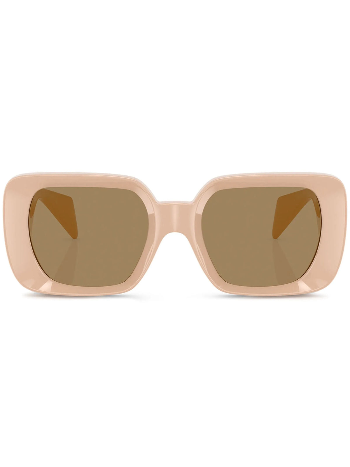 Versace Womens Sunglasses In Beige