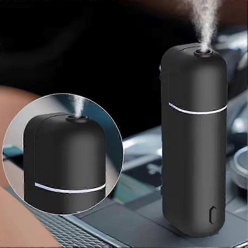 Scentic Air Ultrasonic Mini Car Diffuser In Black