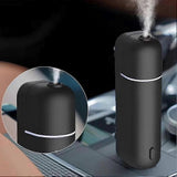 Scentic Air Ultrasonic Mini Car Diffuser In Black