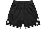 Anta Mens Game Shorts In Black & White