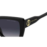 Marc Jacobs Womens Sunglasses In Black/Dark Grey