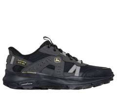 Skechers Mens X John Deere Equalizer 5.0 Trail Shoes In Black