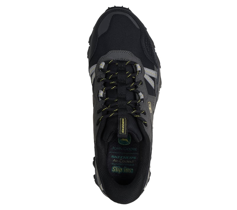 Skechers Mens X John Deere Equalizer 5.0 Trail Shoes In Black