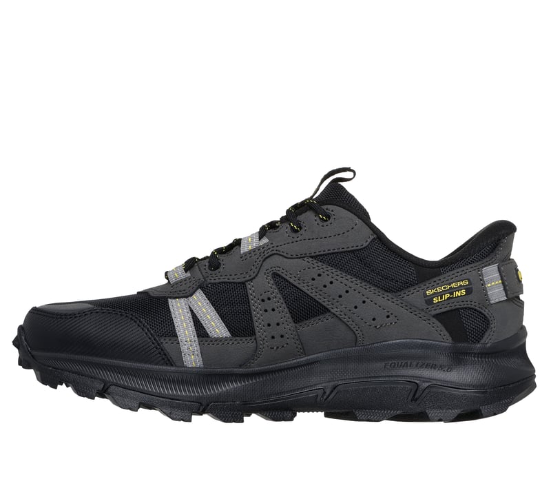 Skechers Mens X John Deere Equalizer 5.0 Trail Shoes In Black