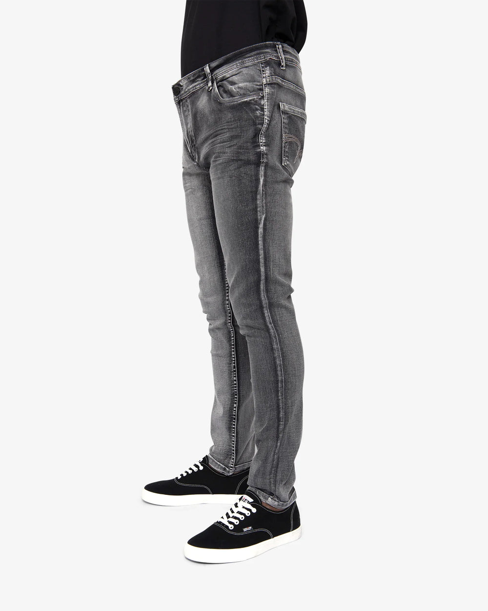 Soviet Mens Ferris Skinny Jeans In Grey