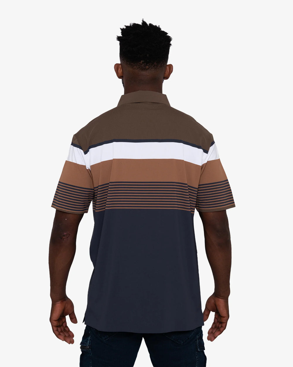 Soviet Mens Poise Fashion Golfer In Brown