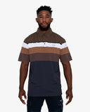 Soviet Mens Poise Fashion Golfer In Brown