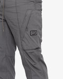Soviet Mens Kenobi Fashion Cargo Joggers in Graphite