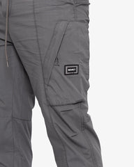 Soviet Mens Kenobi Fashion Cargo Joggers in Graphite