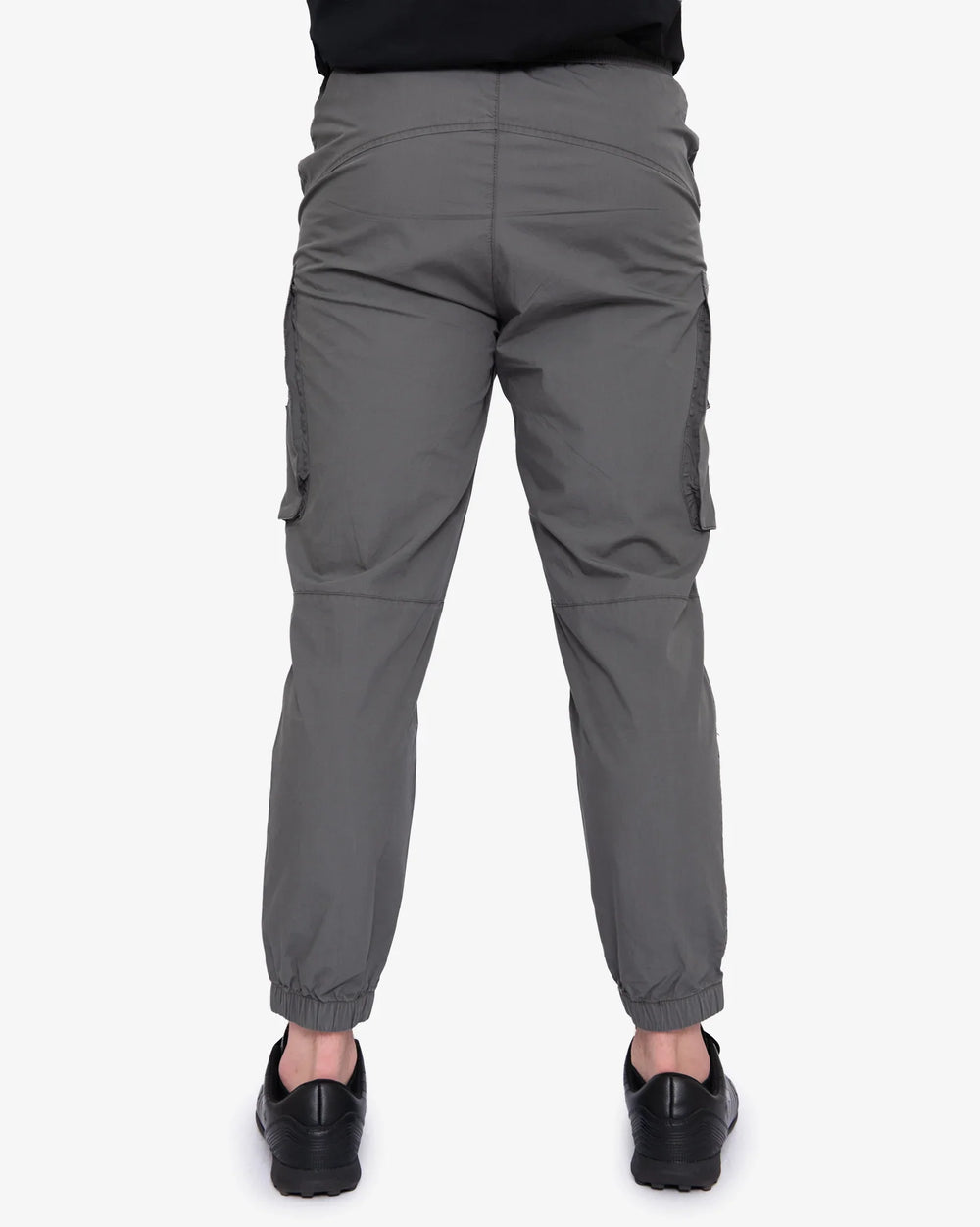 Soviet Mens Kenobi Fashion Cargo Joggers in Graphite