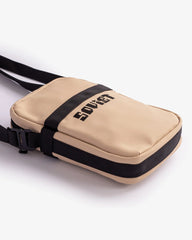 Soviet Ska Unisex PU Crossbody Bag In Cream