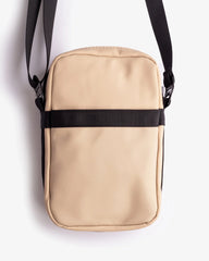 Soviet Ska Unisex PU Crossbody Bag In Cream