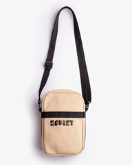 Soviet Ska Unisex PU Crossbody Bag In Cream