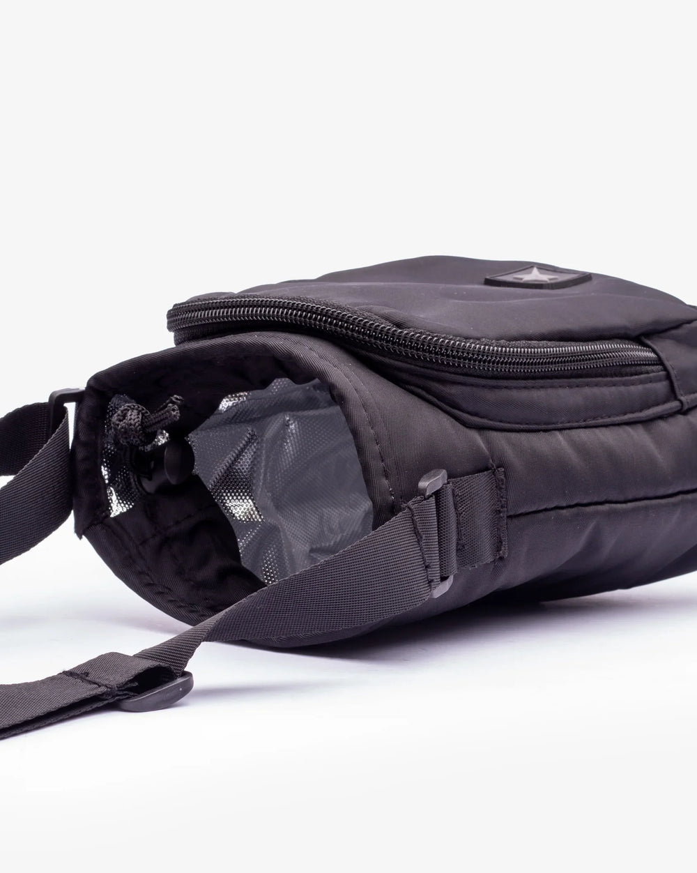 Soviet Unisex Phuza Crossbody Water Bag in Black