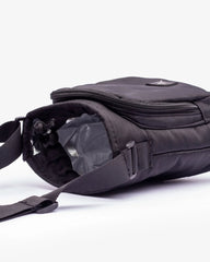 Soviet Unisex Phuza Crossbody Water Bag in Black