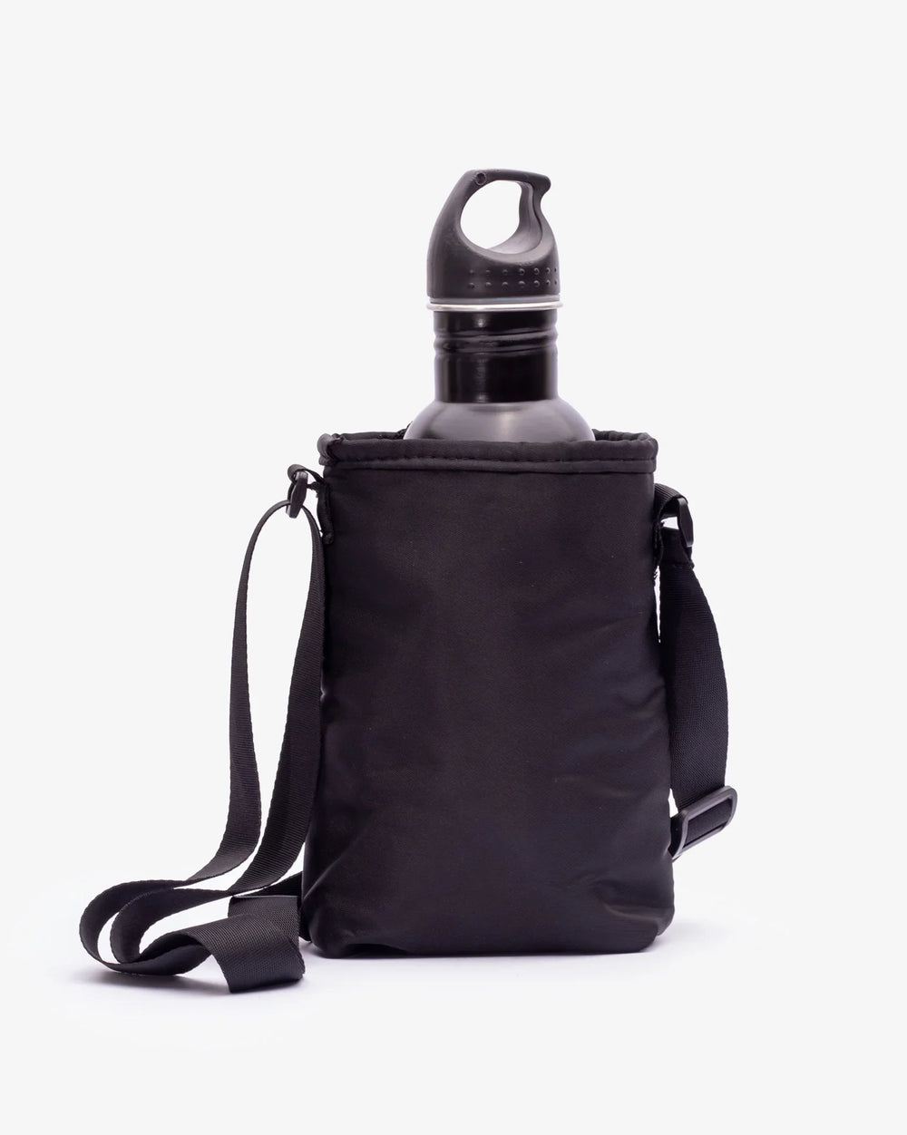 Soviet Unisex Phuza Crossbody Water Bag in Black