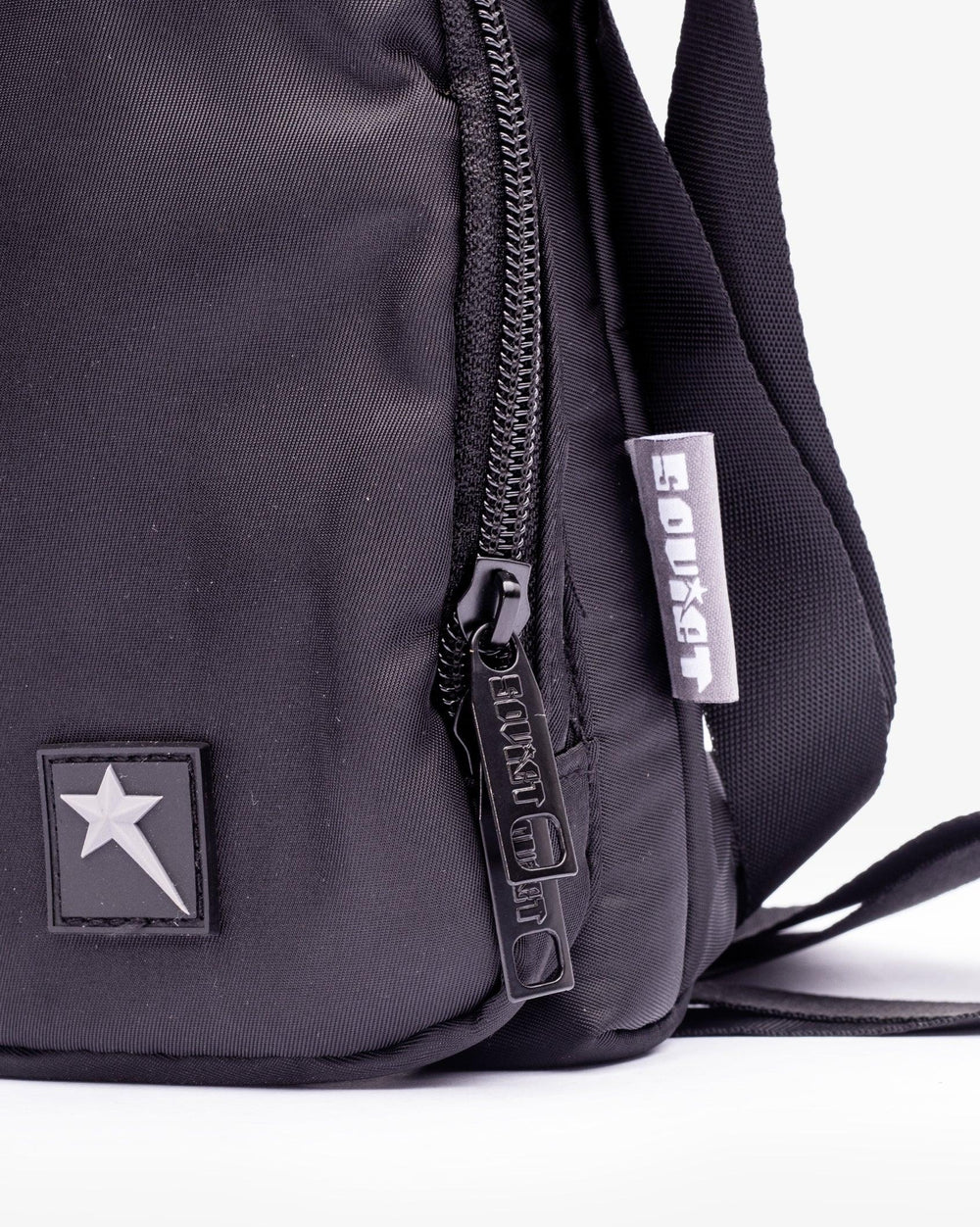 Soviet Unisex Phuza Crossbody Water Bag in Black