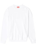 Diesel Mens S-Rob-R2 Sweat Shirt White