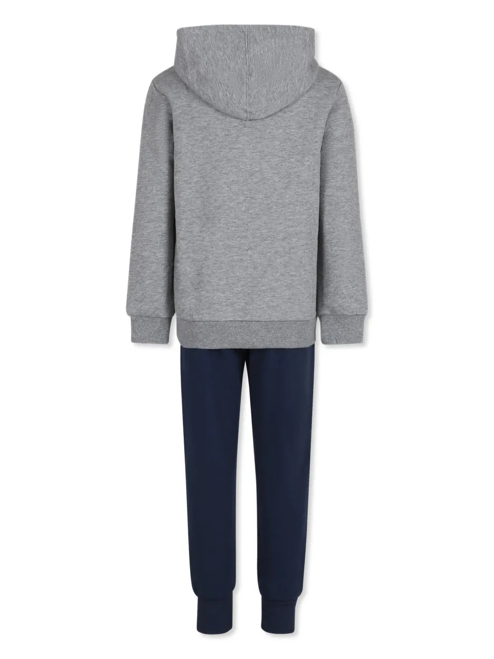 Converse Boys Pull Over Hoodie And Trackpant Set In Navy