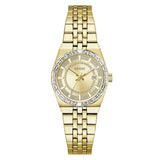 Guess Womens Vera Analogue In Gold