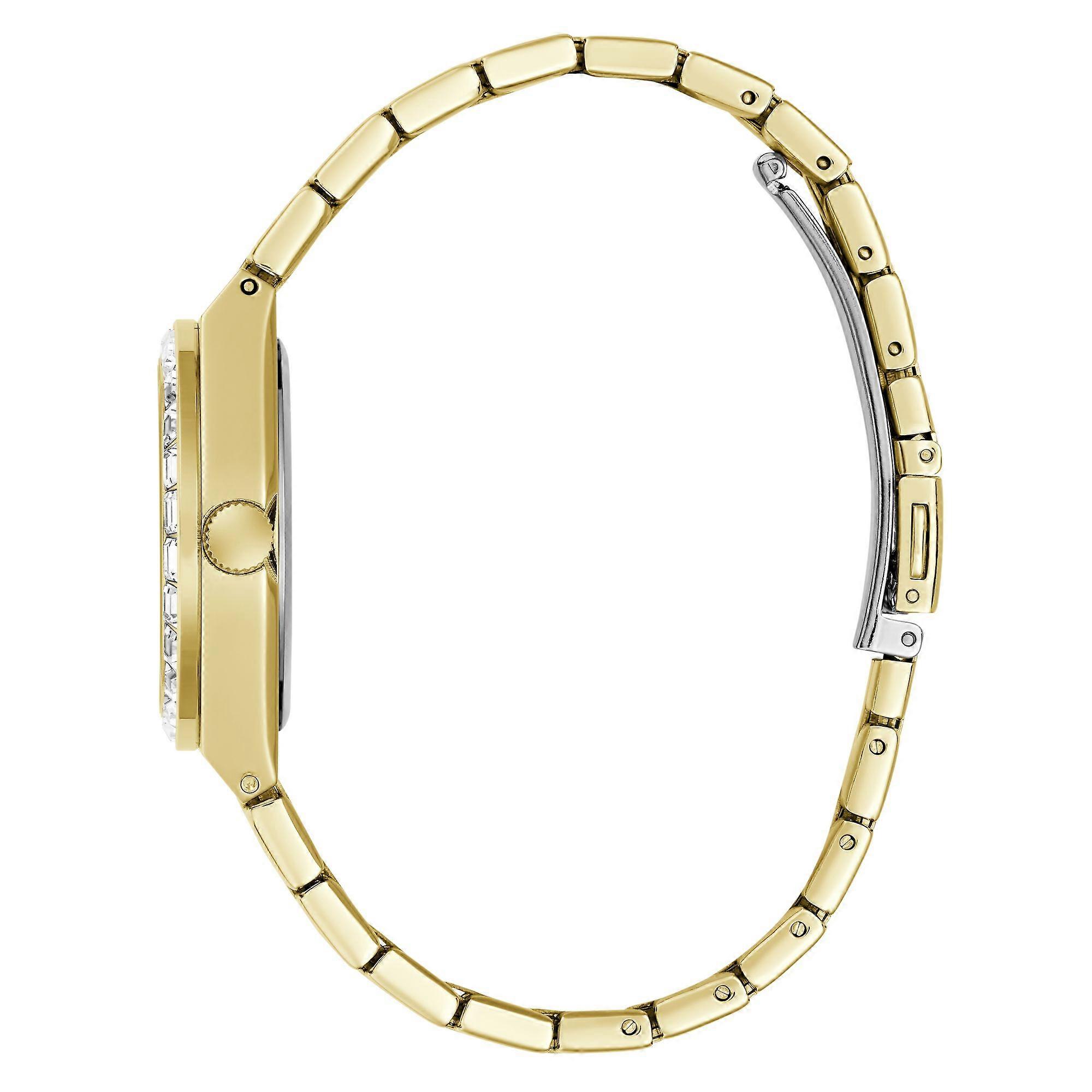 Guess Womens Vera Analogue In Gold