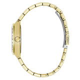 Guess Womens Vera Analogue In Gold