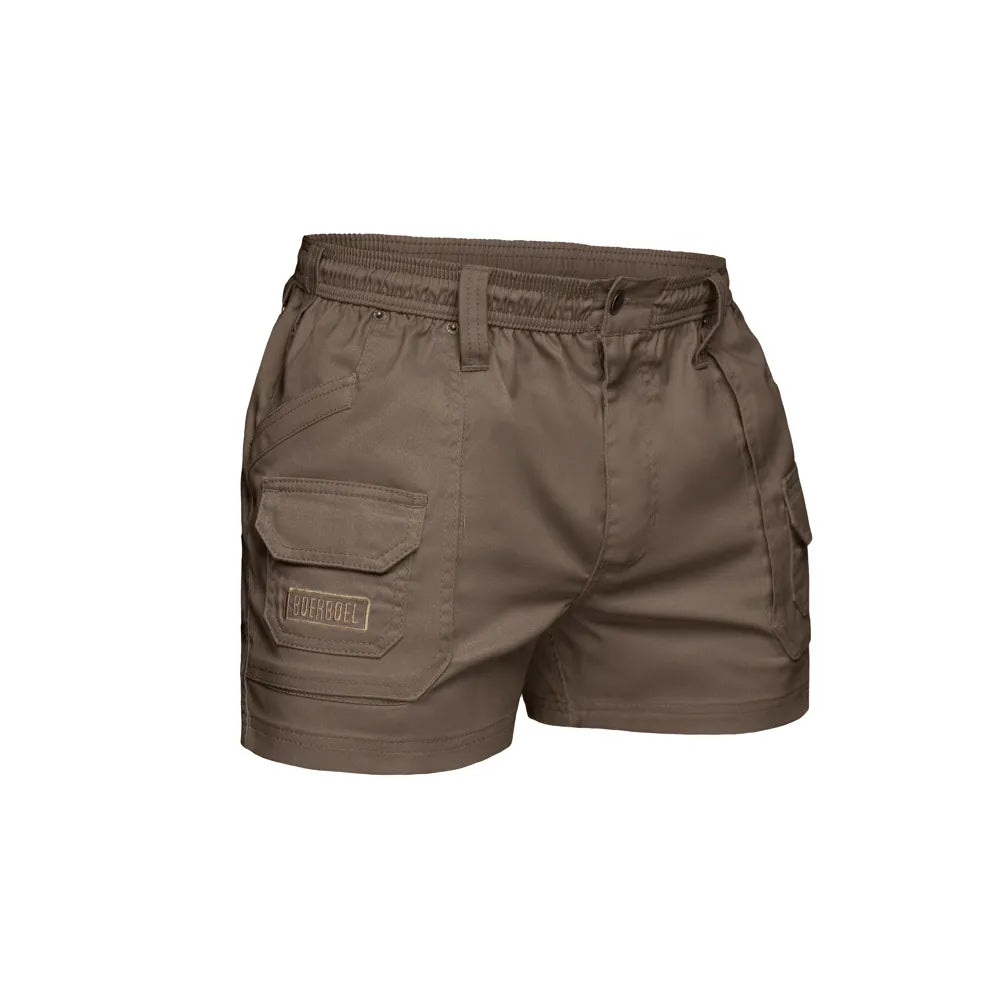 Bboerboel Mens Dkw Shorts In Bark