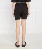Karl Lagerfeld Womens Ikonik2.0 Bike Pyjama Shorts In Black